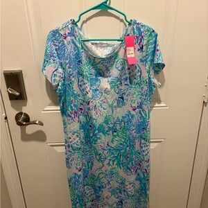 Lilly Pulitzer Multicolor Short Sleeve Dress